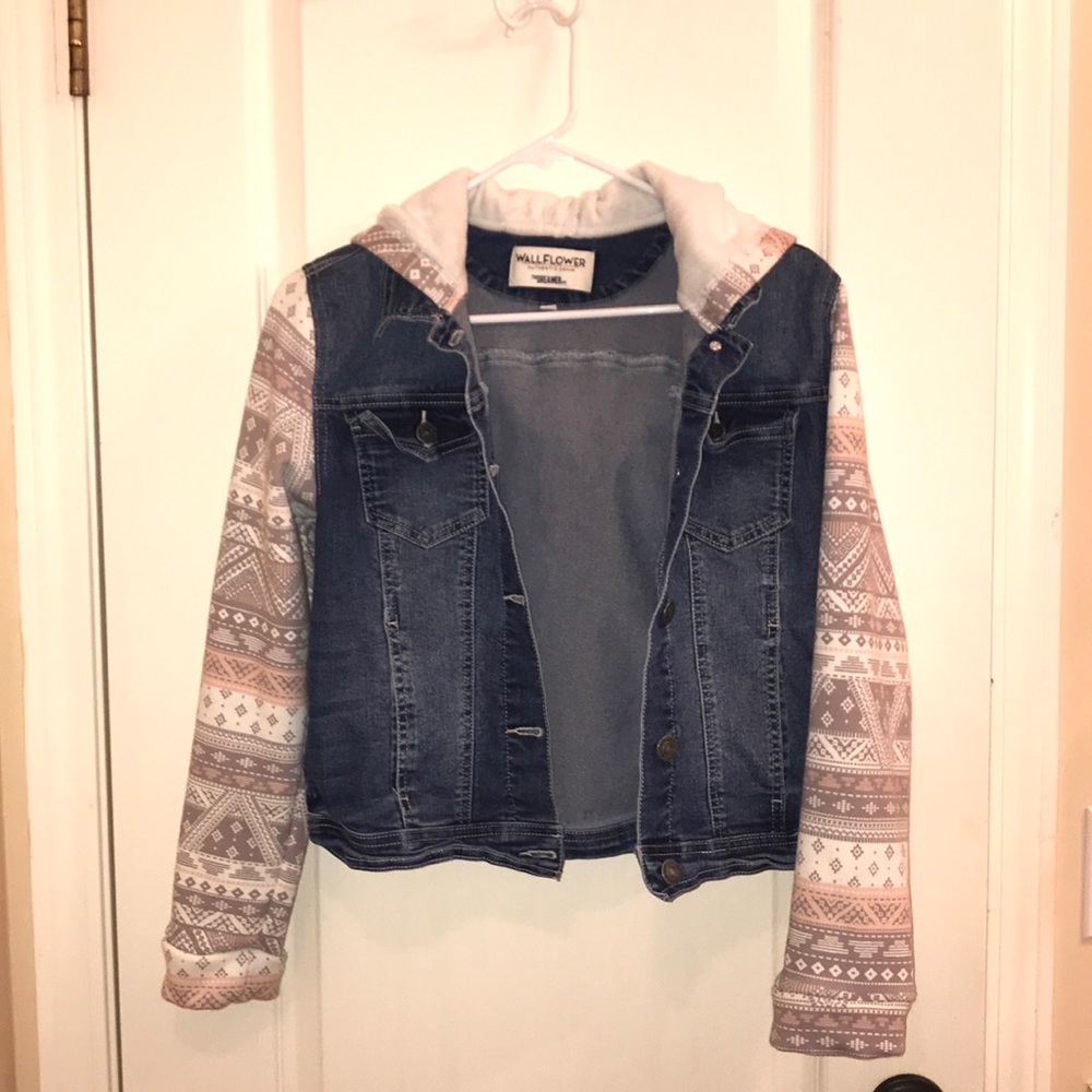 Nice denim jacket!